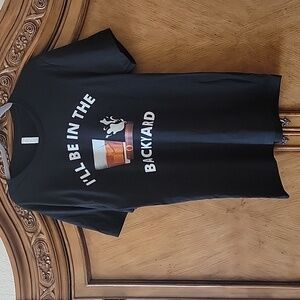 NWOT Men' Black T-Shirt Large